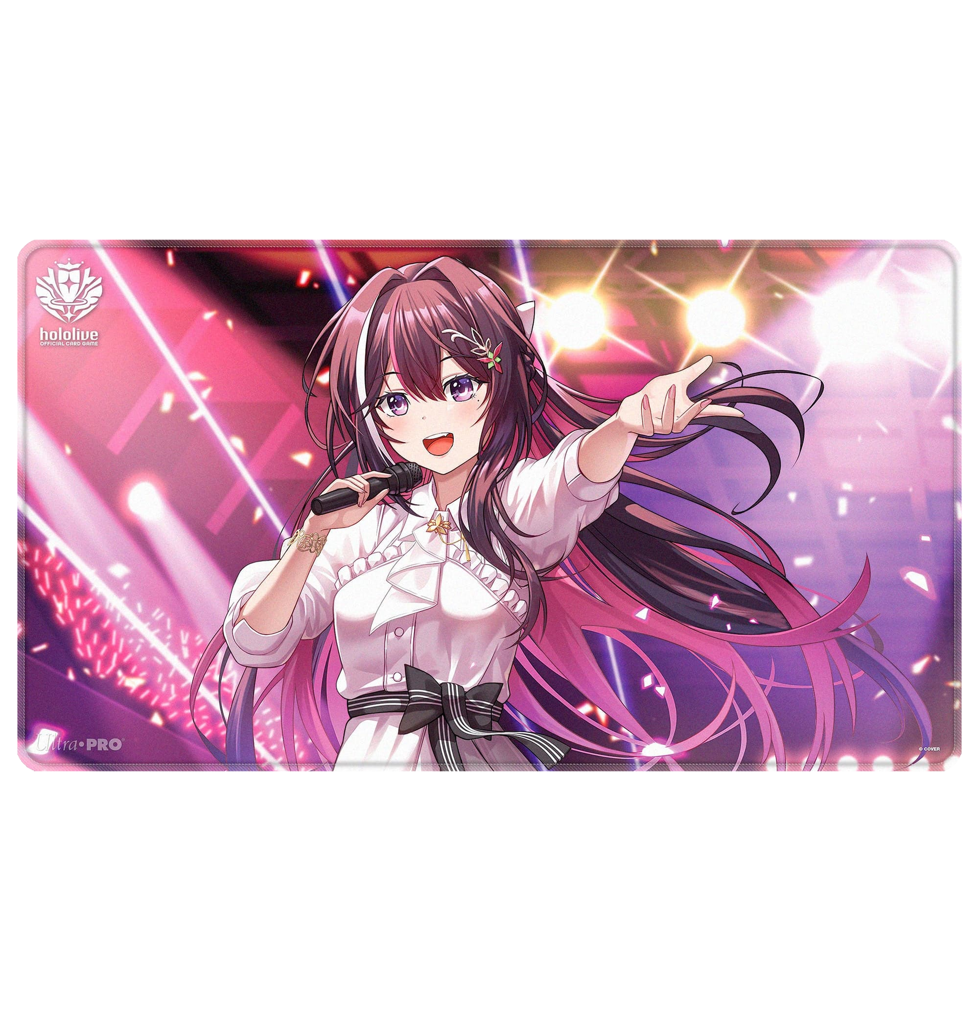 UP PLAYMAT HOLOLIVE AZKI