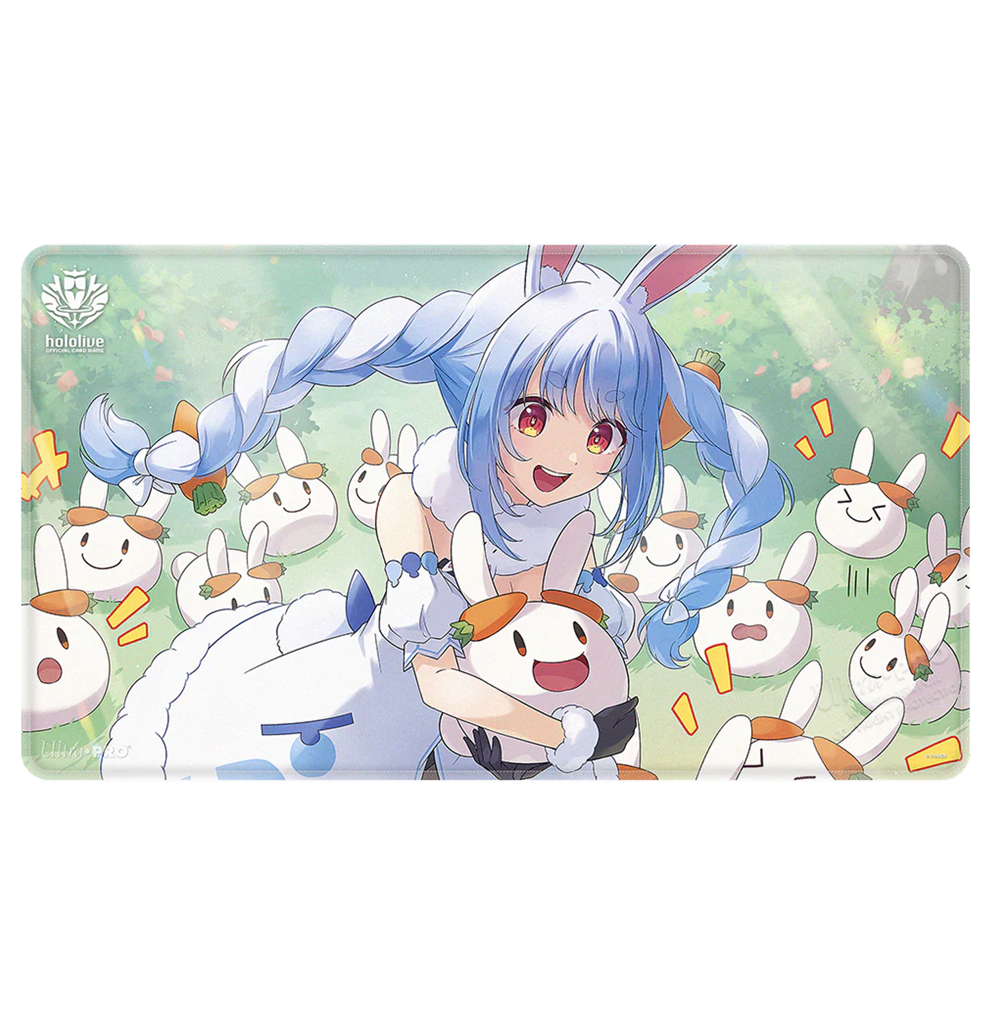UP PLAYMAT HOLOLIVE USADA PEKORA