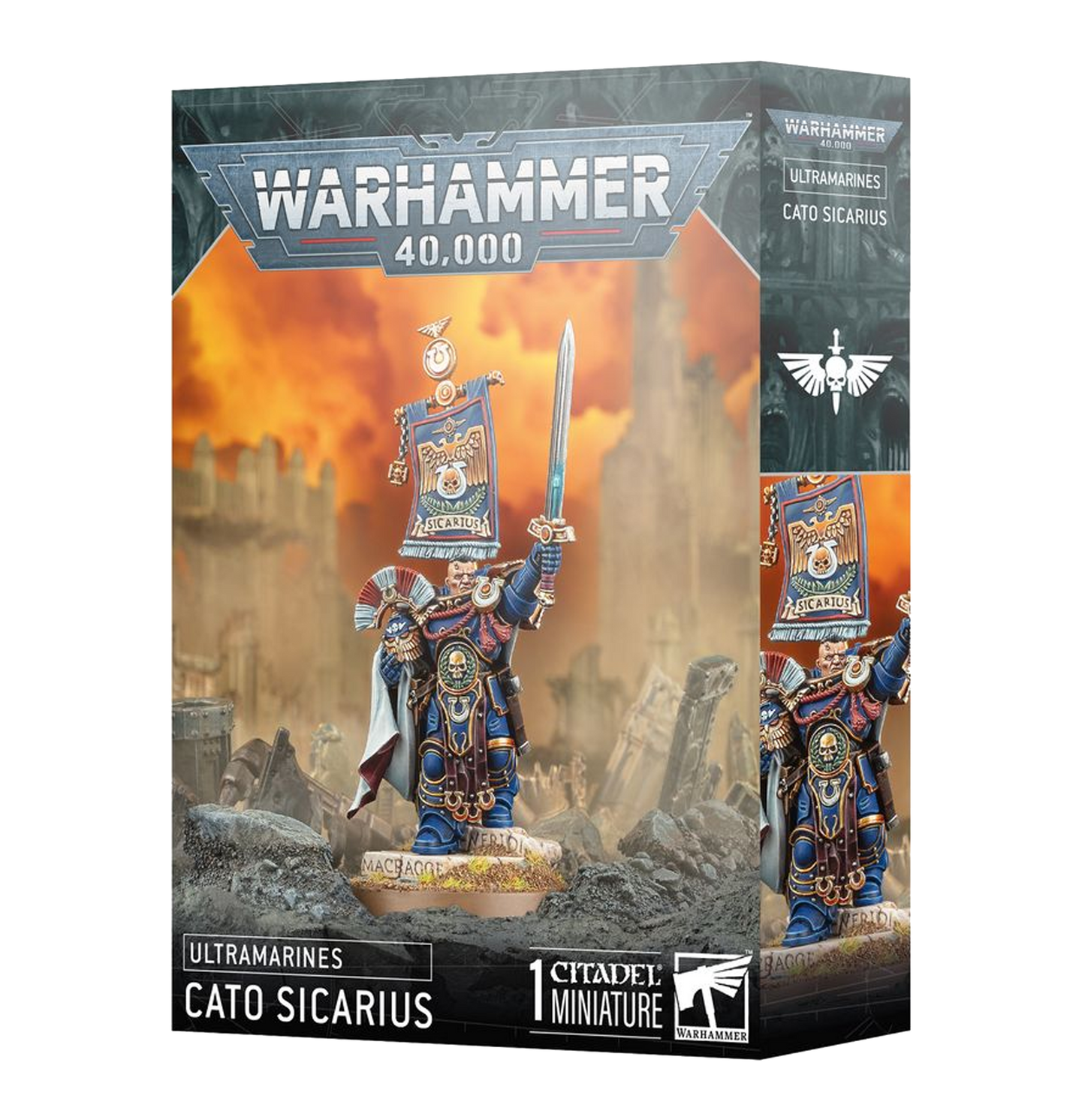 Ultramarines: Cato Sicarius