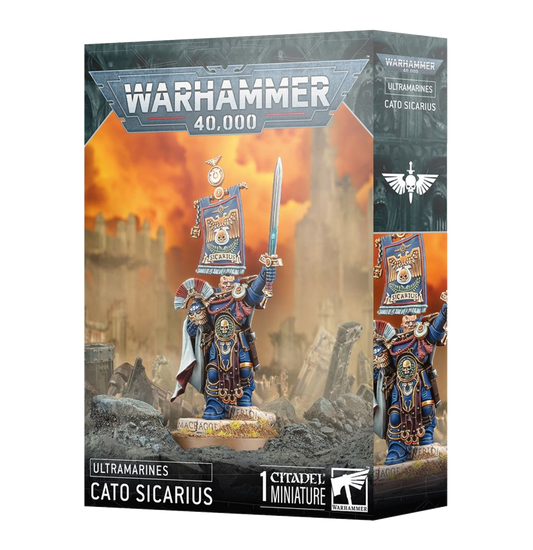Ultramarines: Cato Sicarius