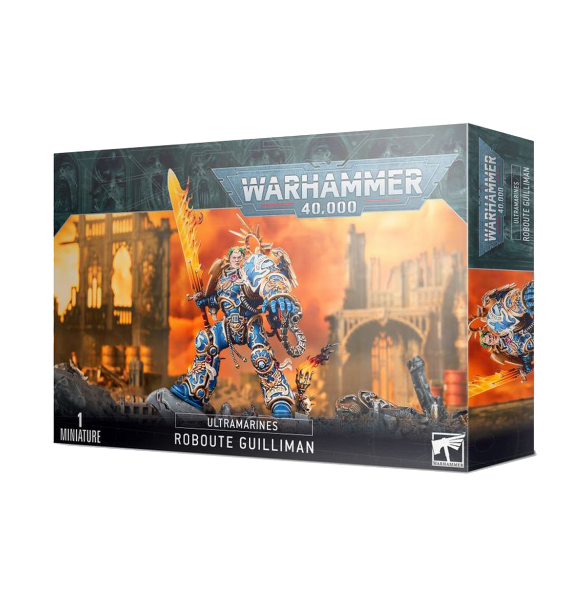 Ultramarines Roboute Guilliman