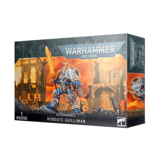 Ultramarines Roboute Guilliman