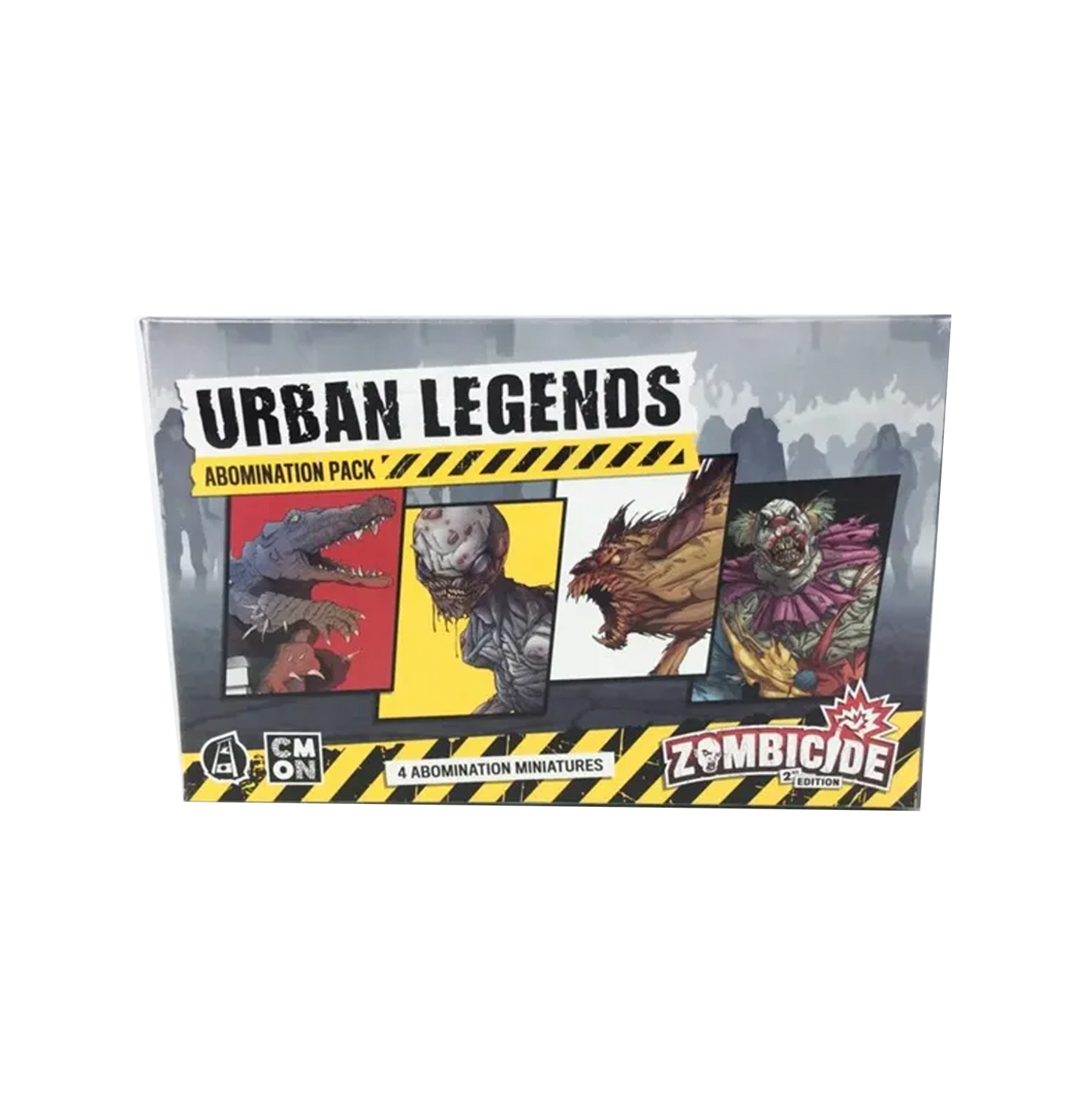 Zombicide (2nd Edition): Urban Legends Abominations