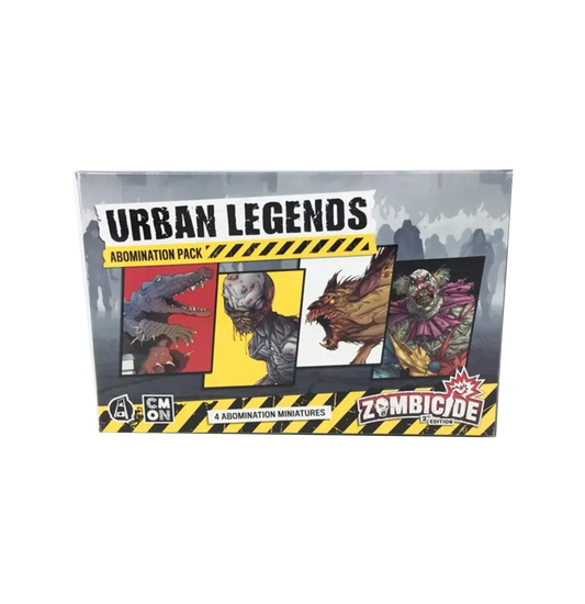 Zombicide (2nd Edition): Urban Legends Abominations