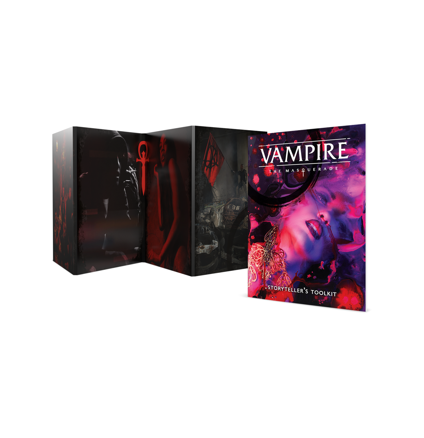 Vampire The Masquerade: 5th Edition Storyteller Screen and Toolkit