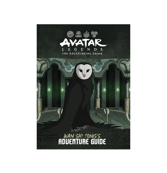Avatar Legends RPG: Wan Shi Tong's Adventure Guide