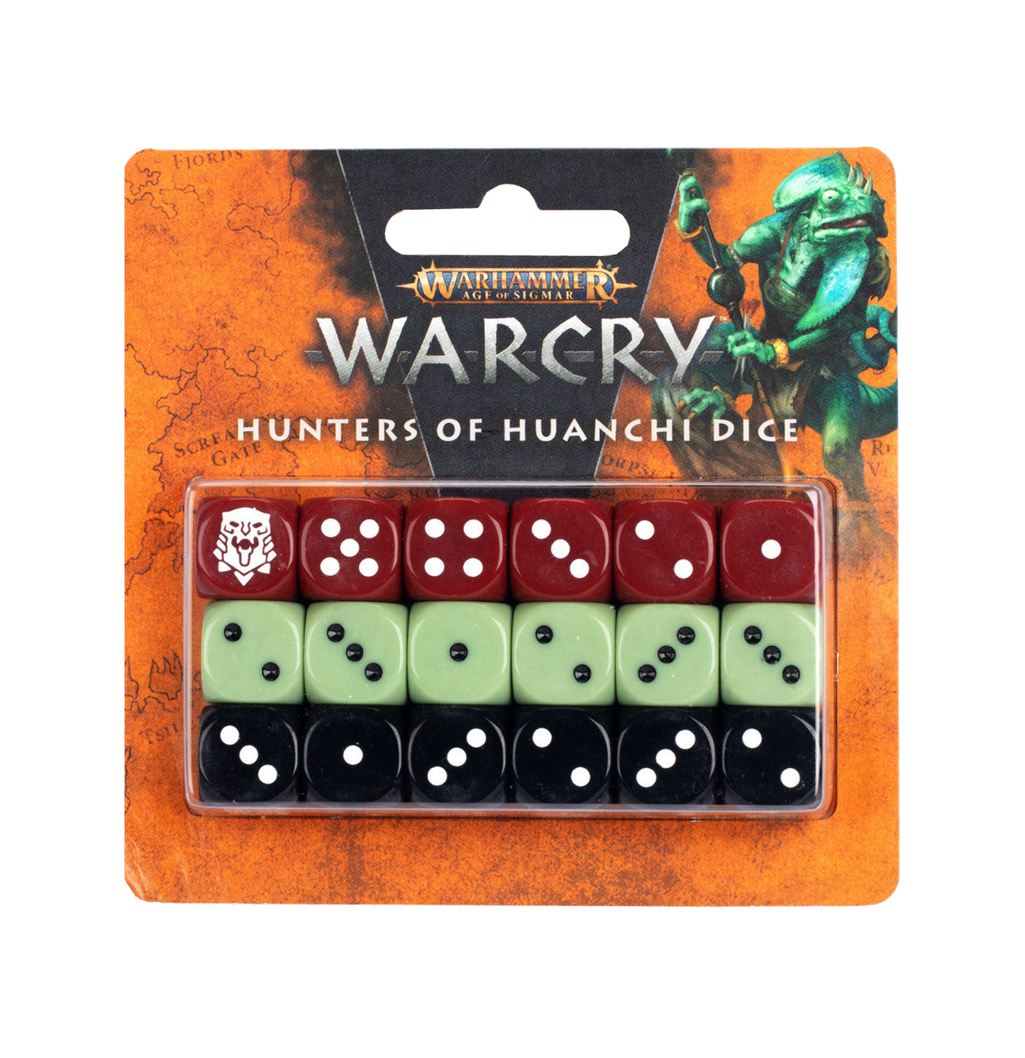 Warcry: Hunters of Huanchi Dice