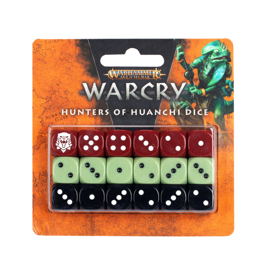 Warcry: Hunters of Huanchi Dice