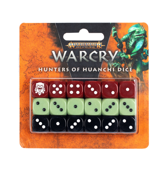Warcry: Hunters of Huanchi Dice