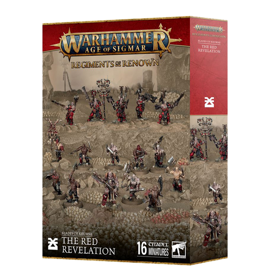 Warhammer AoS: Blades of Khorne - The Red Revelation