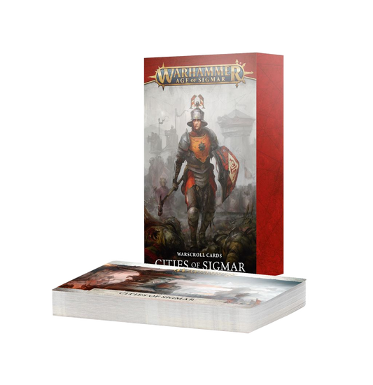 Warscroll Cards - Cities of Sigmar