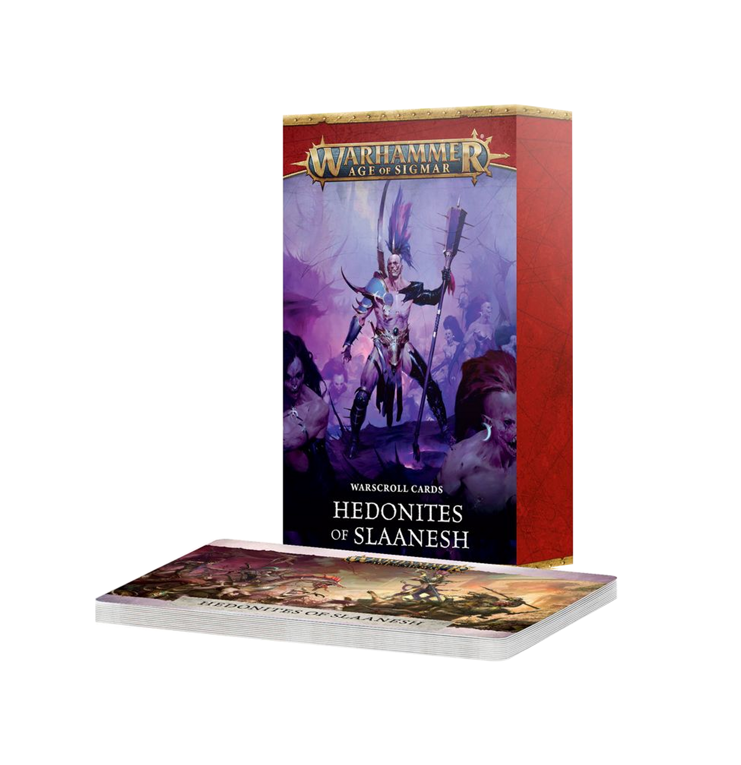 Warscroll Cards: Hedonites of Slaanesh
