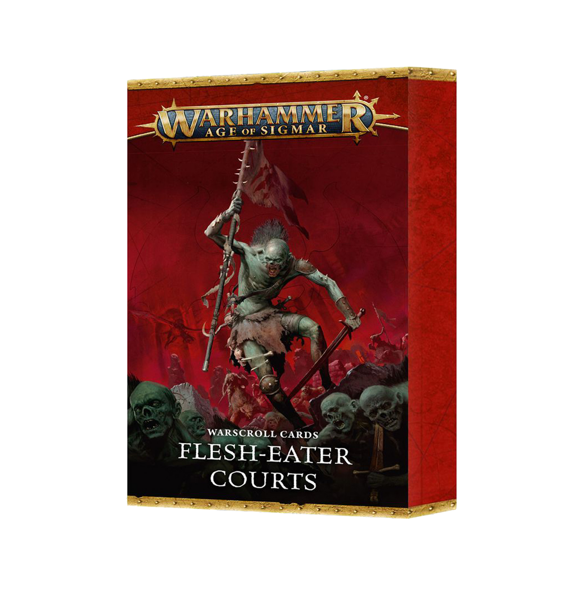 Warscroll Cards: Flesh-Eater Courts