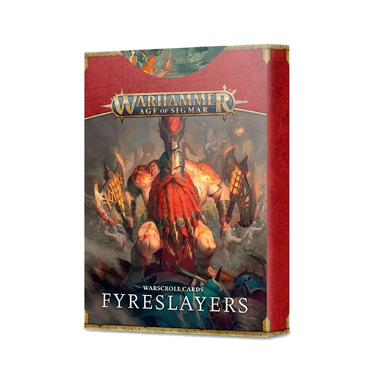 Warscroll Cards: Fyreslayers