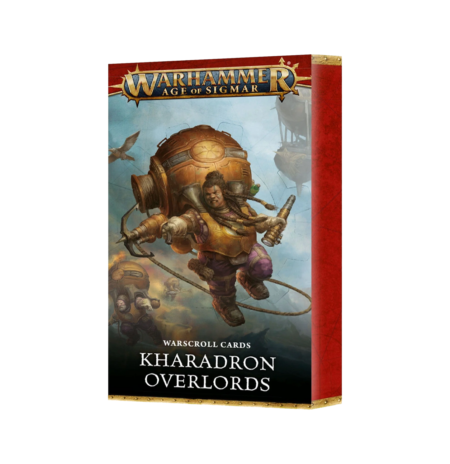 Warscroll Cards: Kharadron Overlords