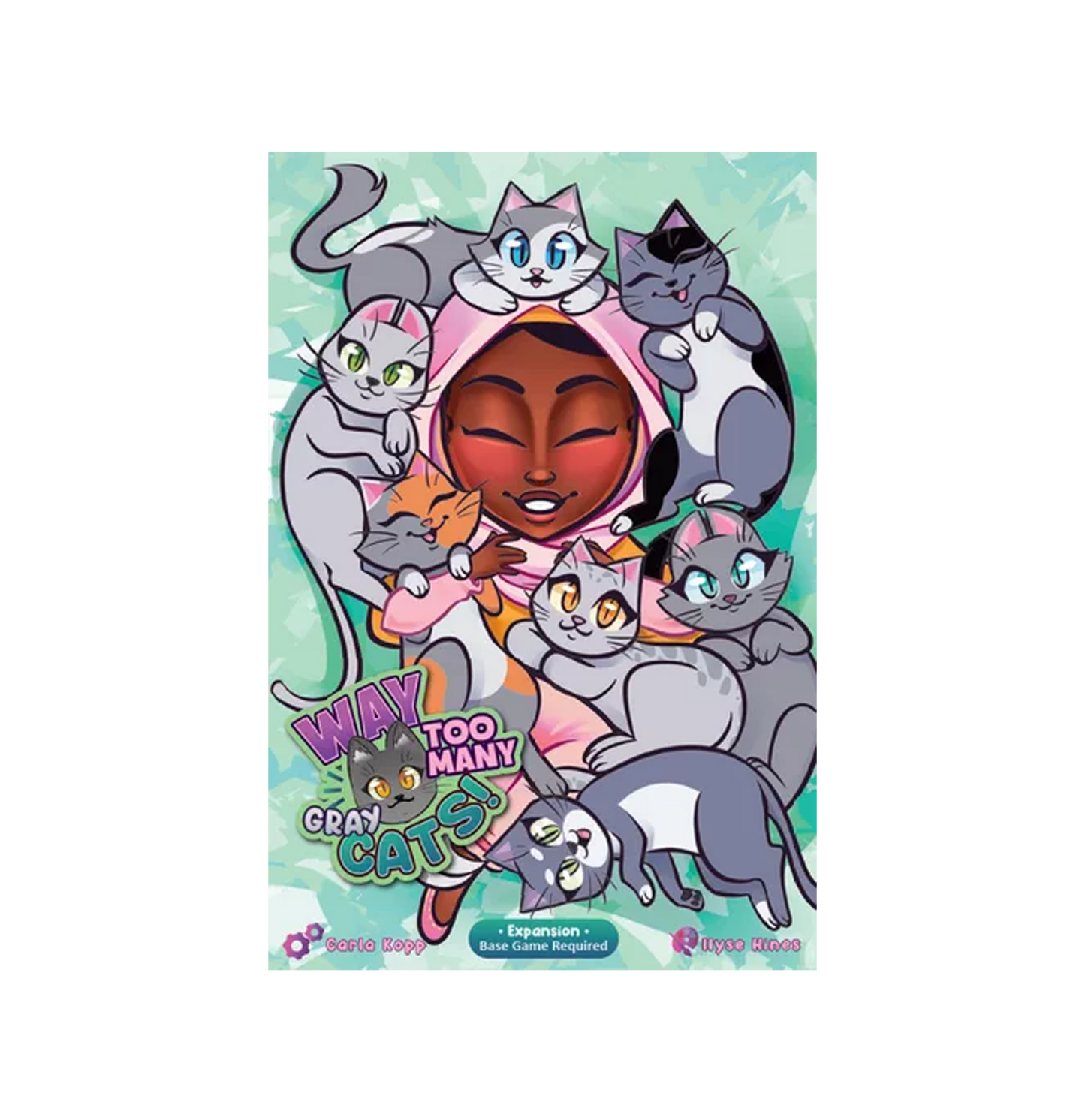 Way Too Many Gray Cats!
