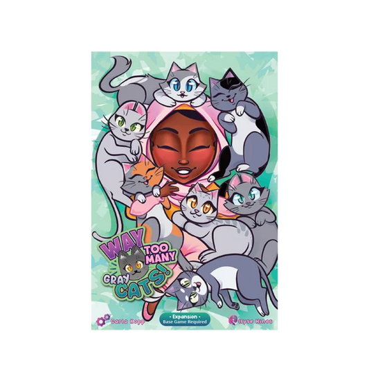 Way Too Many Gray Cats!