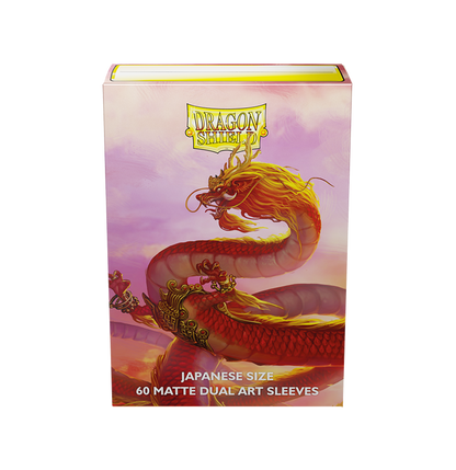 Dragon Shield Sleeves - Art Dual Matte Japanese - 60CT