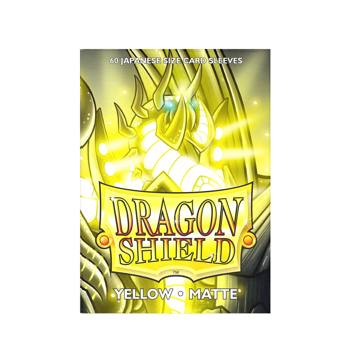 Dragon Shield Sleeves - Matte Japanese - 60CT