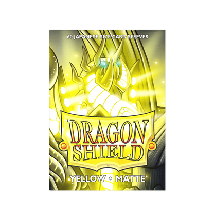 Dragon Shield Sleeves - Matte Japanese - 60CT