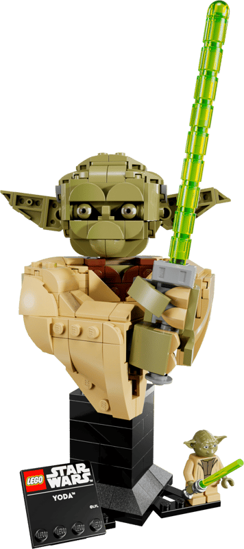 Lego Star Wars Yoda™ Bust #75438