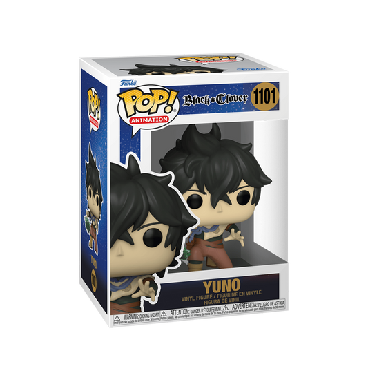 Funko Pop! Vinyl Figure #1101 - Black Clover - Yuno