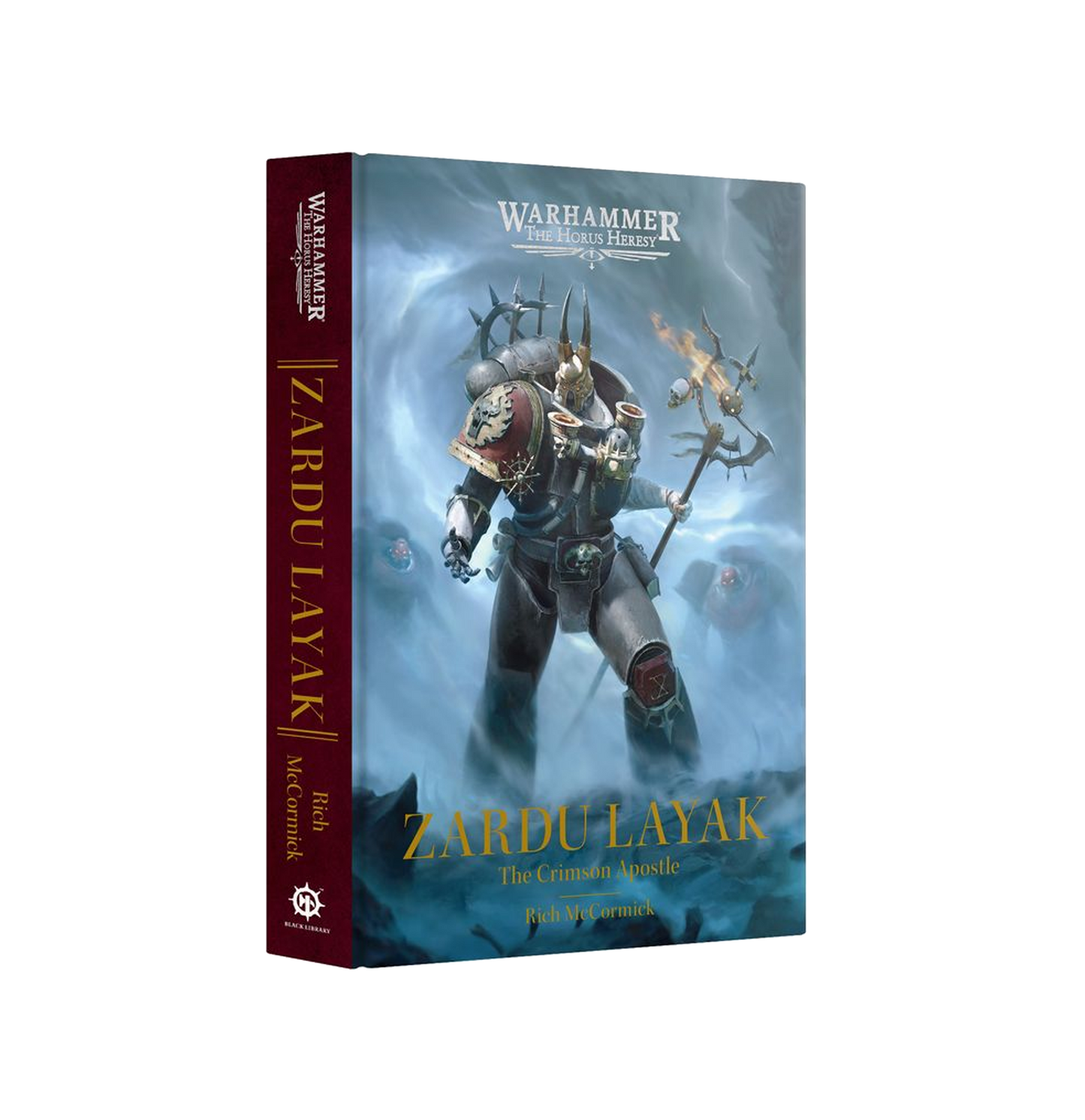 Zardu Layak: The Crimson Apostle (Hardback)