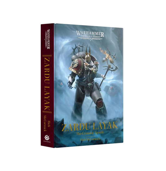 Zardu Layak: The Crimson Apostle (Hardback)