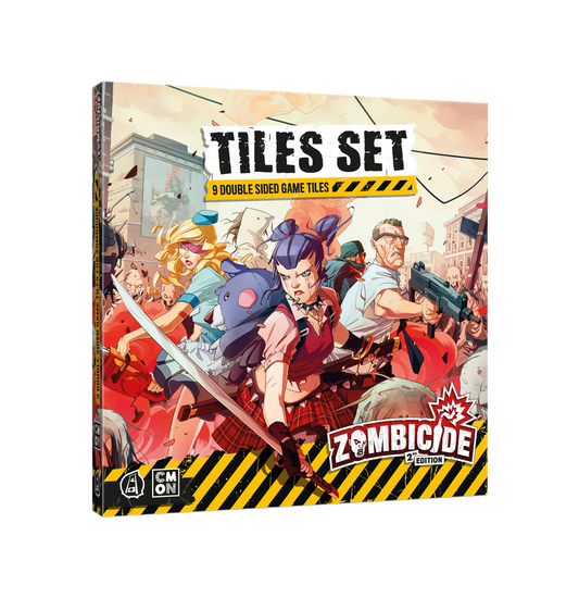 Zombicide 2nd Edition: Tile Set