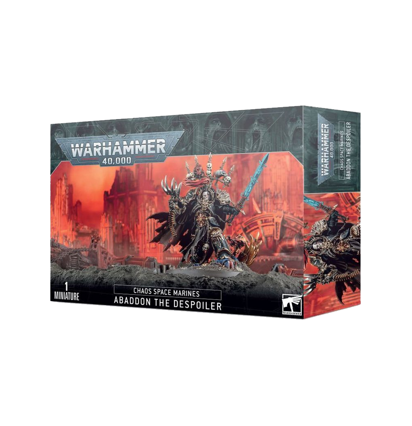 Chaos Space Marines: Abaddon the Despoiler