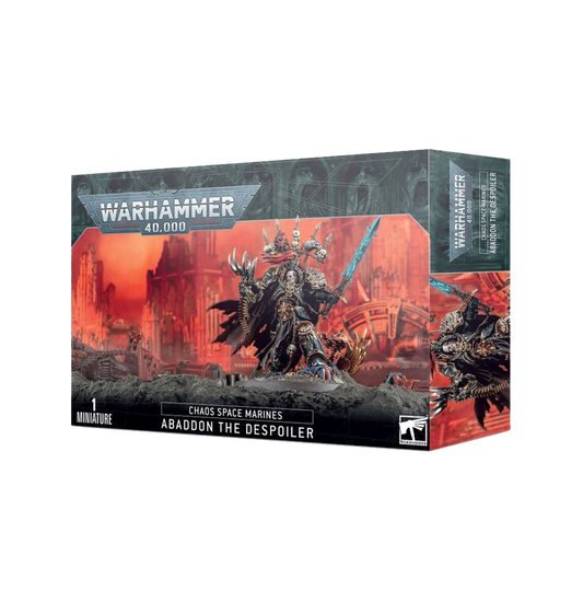 Chaos Space Marines: Abaddon the Despoiler