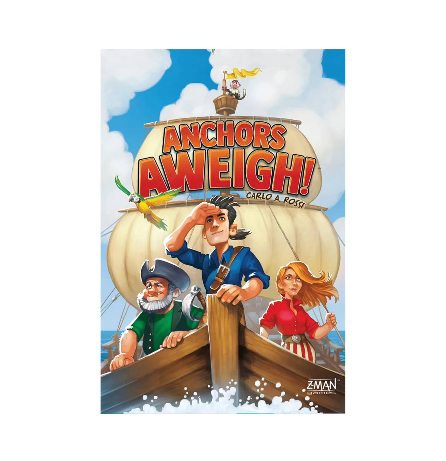 Anchors Aweigh