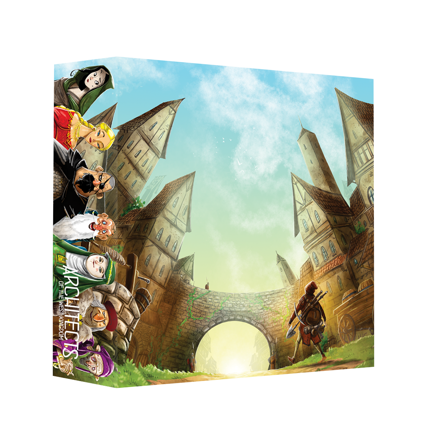 Architects of the West Kingdom: Collector's Box