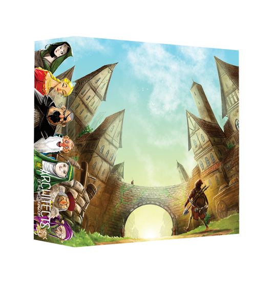 Architects of the West Kingdom: Collector's Box