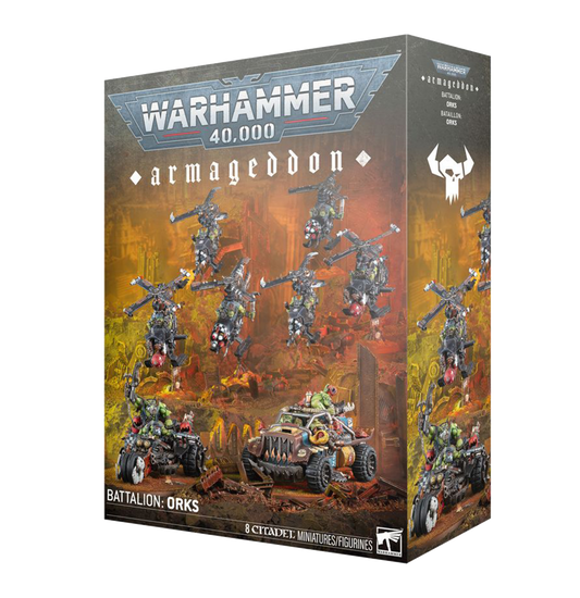 Armageddon Battalion: Orks