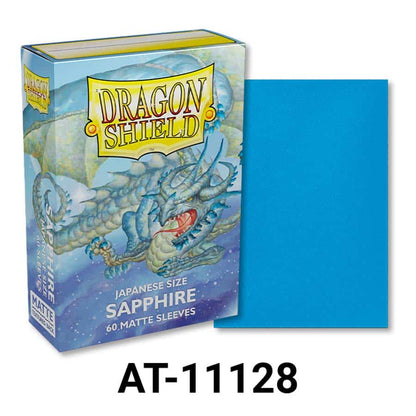 Dragon Shield Sleeves - Matte Japanese - 60CT