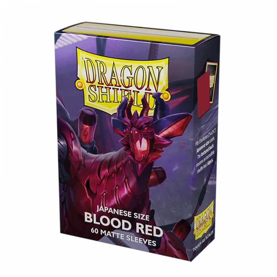 Dragon Shield Sleeves - Matte Japanese - 60CT