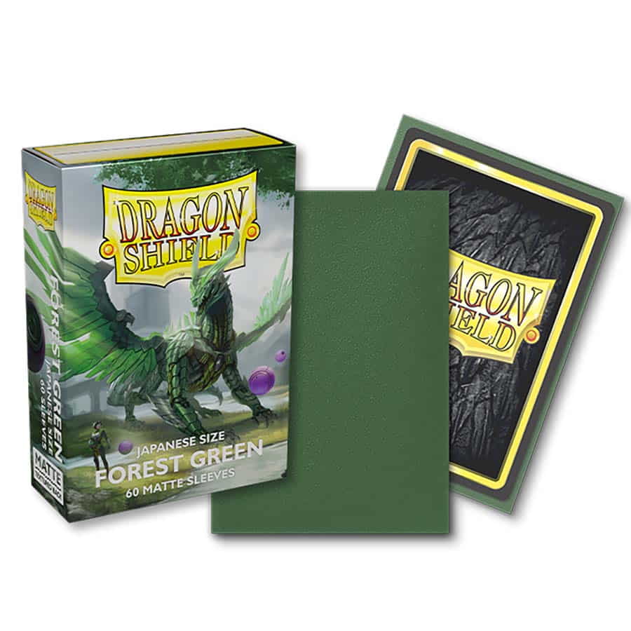 Dragon Shield Sleeves - Matte Japanese - 60CT