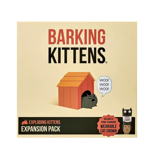 Barking Kittens