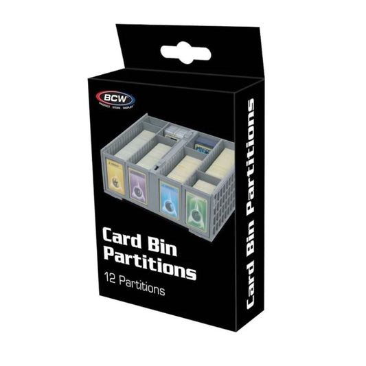BCW Collectible Card Bin Partitions