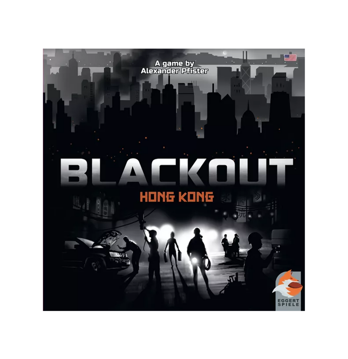 Blackout: Hong Kong