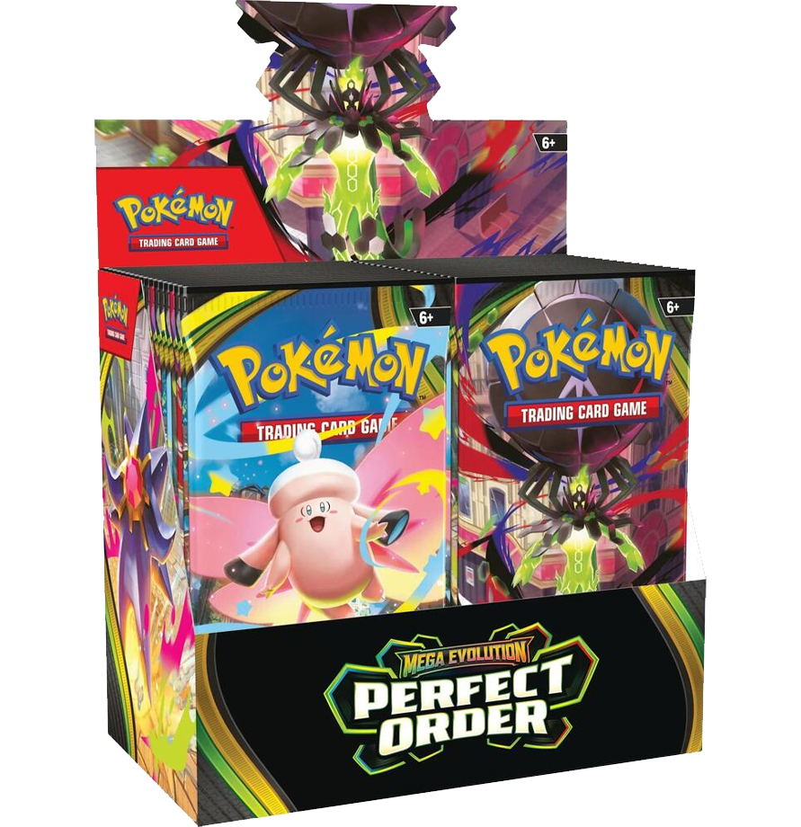 Pokemon TCG: Perfect Order