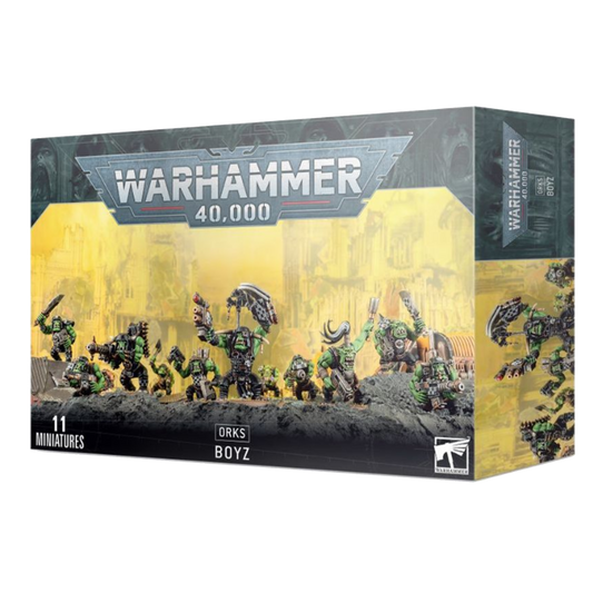 Orks - Boyz