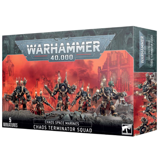 Chaos Space Marines - Chaos Terminator Squad