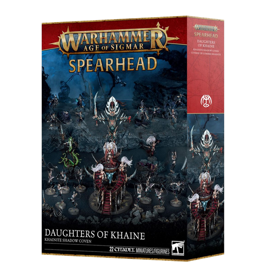 Spearhead: Daughters of Khaine – Khainite Shadow Coven