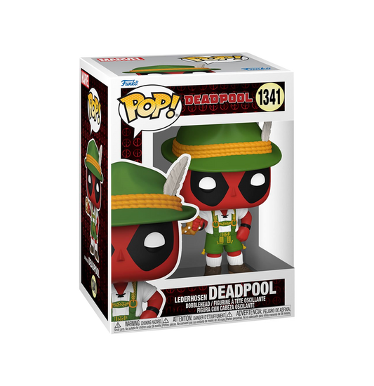 Funko Pop! Vinyl Figure #1341 - Deadpool - Lederhosen Deadpool