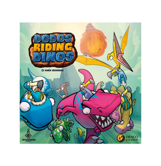 Dodos Riding Dinos