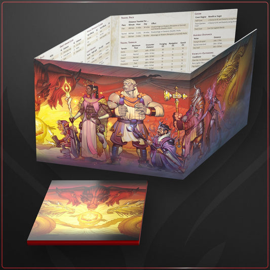 Dungeons & Dragons RPG: Dungeon Master's Screen (2024)