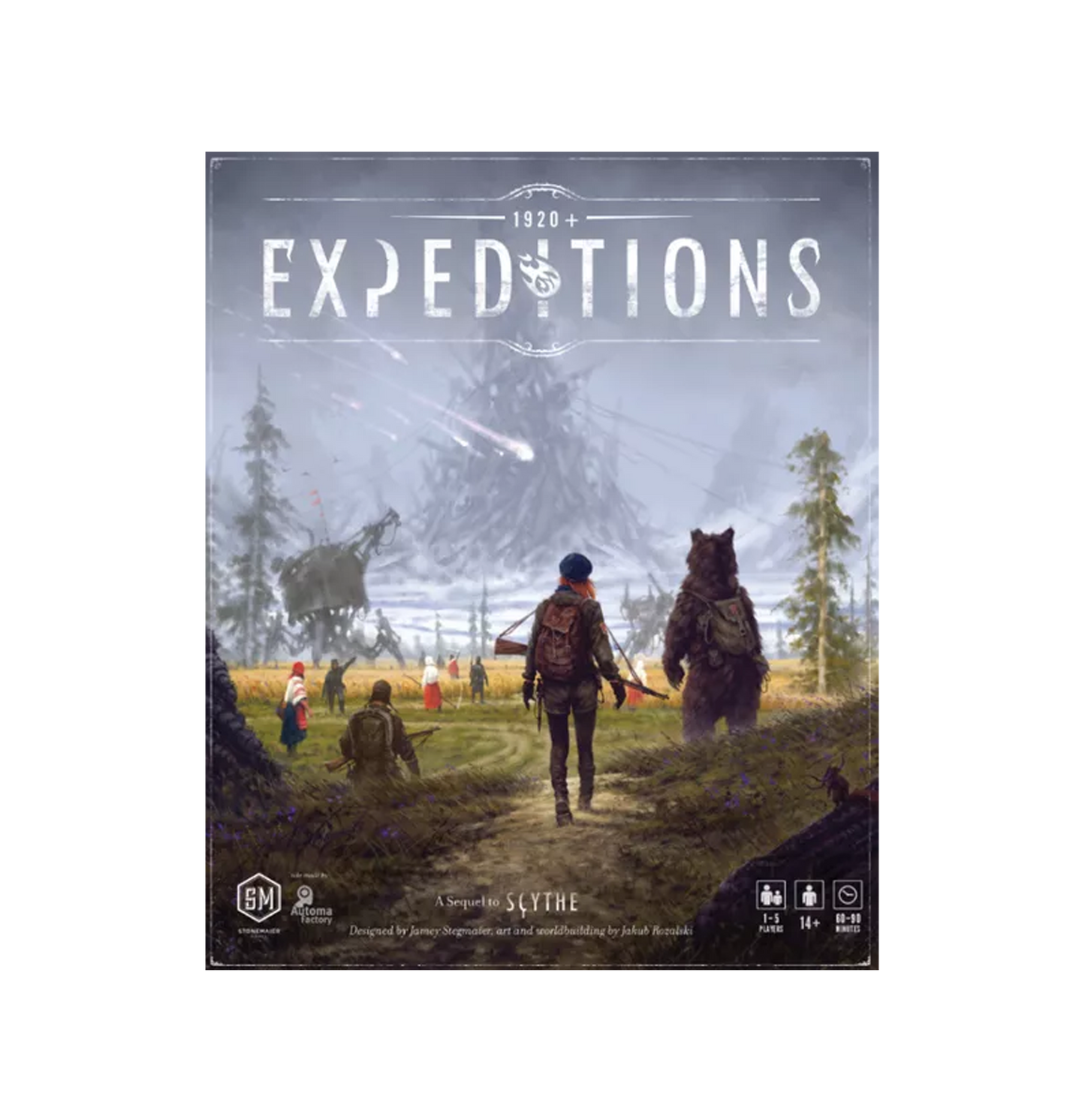 Expeditions (Ironclad Edition)