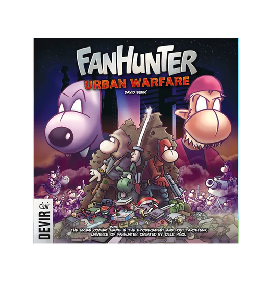 FanHunter: Urban Warfare